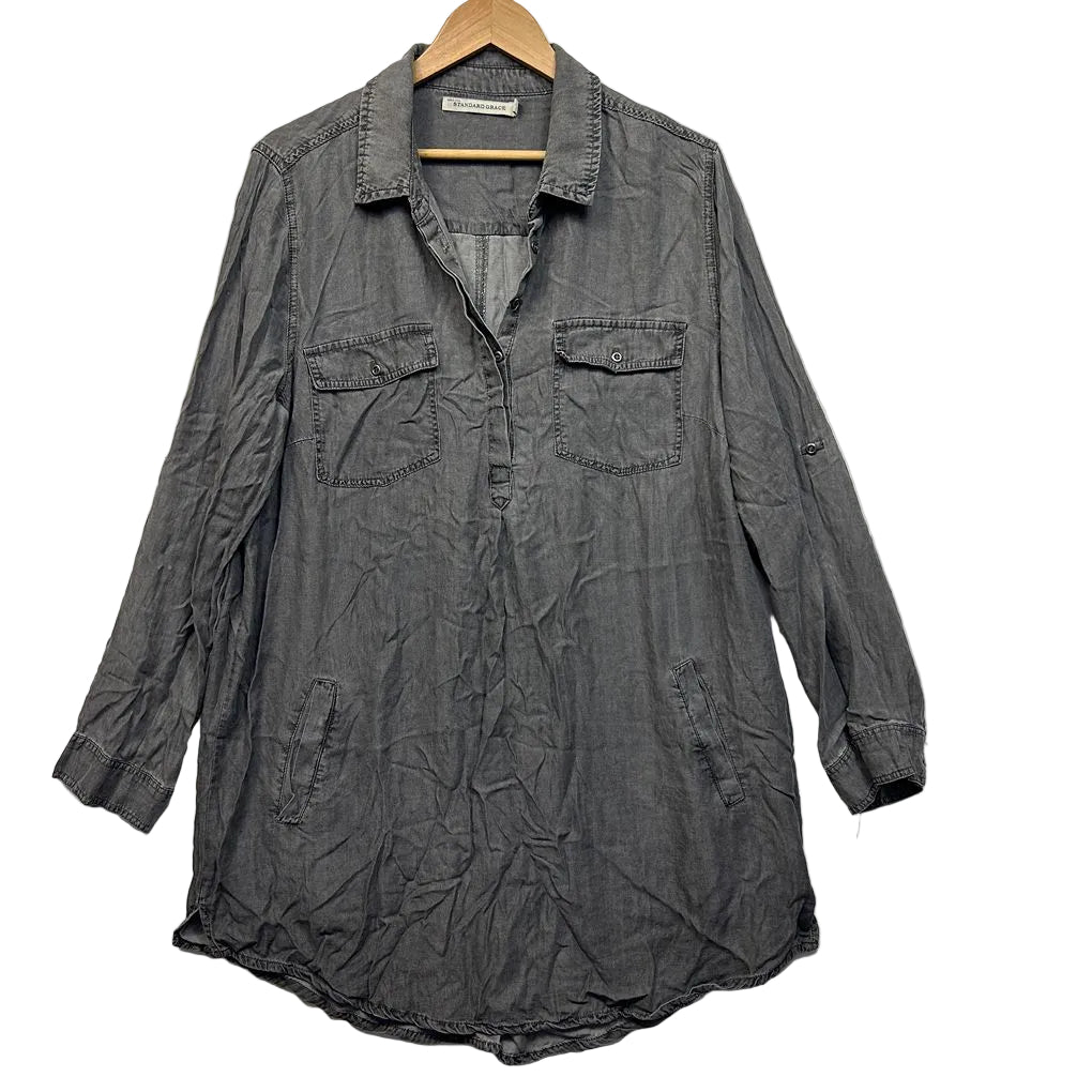 Standard Grace Grey Dress or Top - Size XL