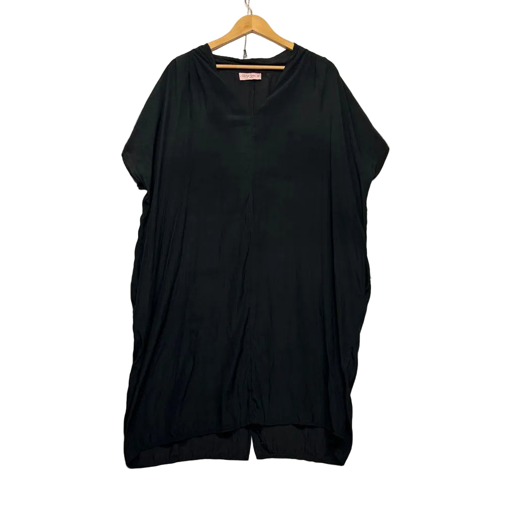 Styling You The Label Black Shift Dress - Size 18