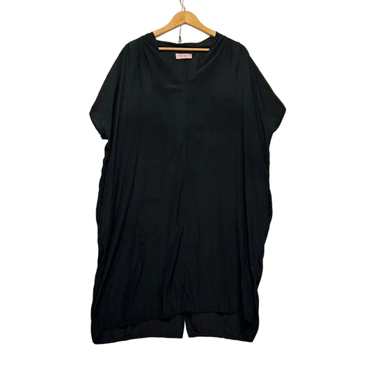 Styling You The Label Black Shift Dress - Size 18
