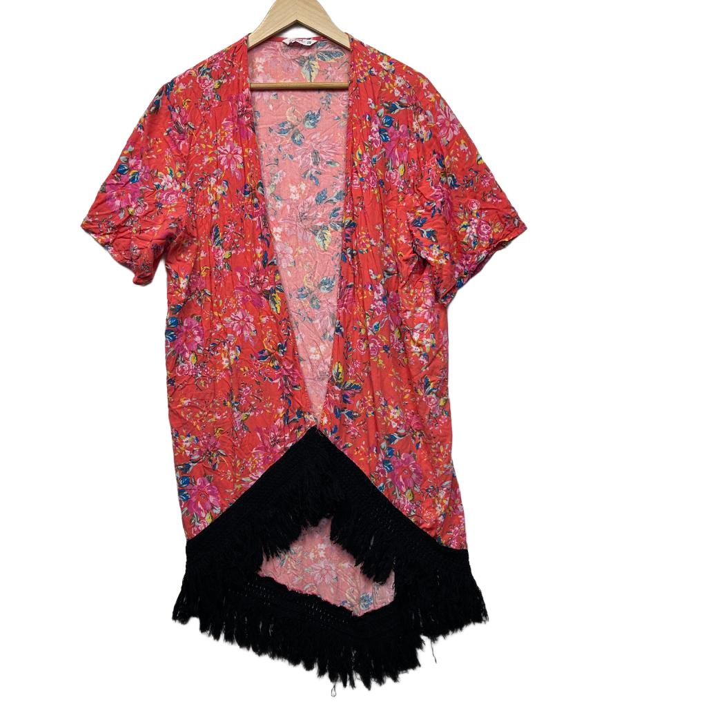 Supre Coral Kimono - One Size