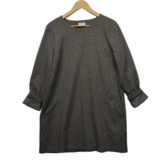 Sussan Houndstooth Dress - Size XL