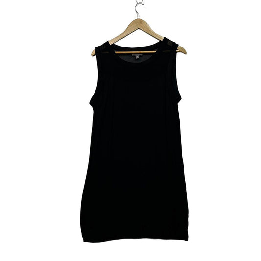 Sussan Black Sleeveless Dress - Size 16