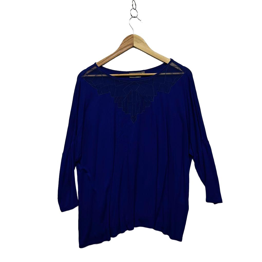 Sussan Blue Top - Size XL