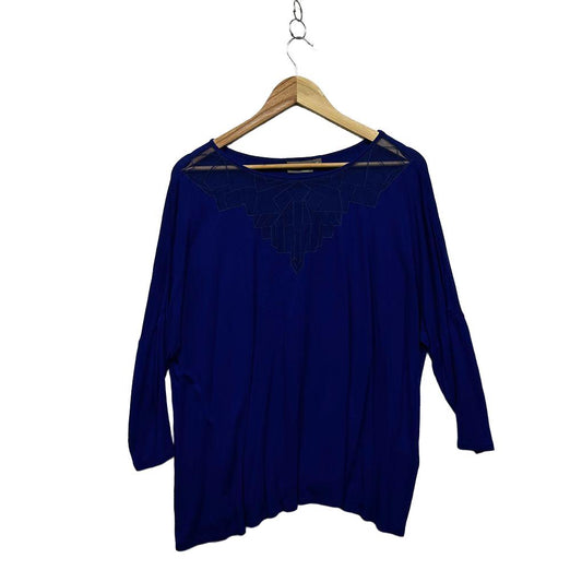 Sussan Blue Top - Size XL