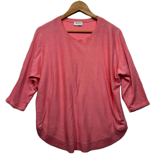 Sussan Coral Cotton Top - Size L
