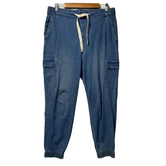 Sussan Denim Cargo Joggers - Size 14