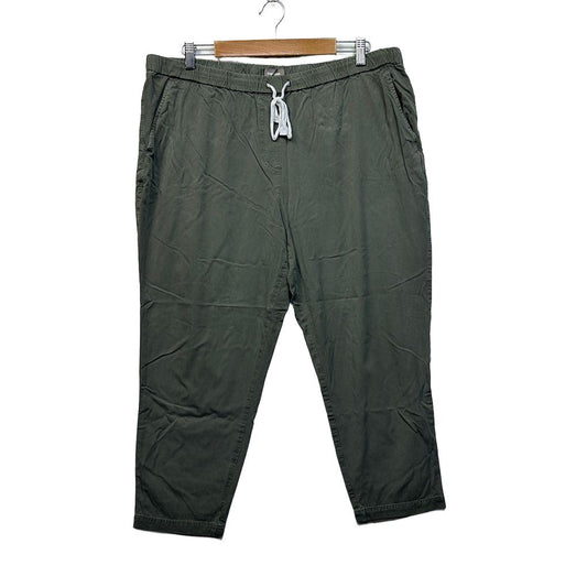Sussan Green Cotton Jogger Pants - Size 18