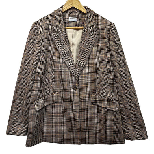 Sussan Houndscheck Check Blazer - Size M/12