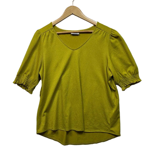 Sussan Lime Top - Size L
