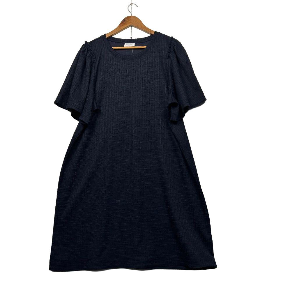 Sussan Navy Dress - Size XXL
