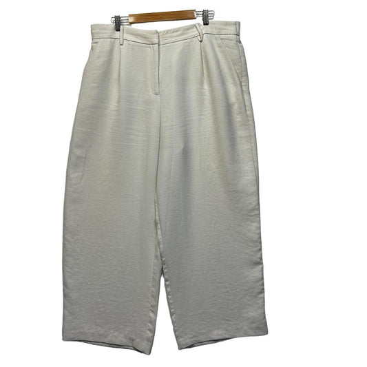 Sussan White Plus Size Pants - Size 18