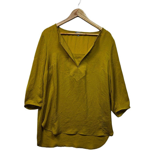 Suzanne Grae 3/4 Sleeve Top - Size 14