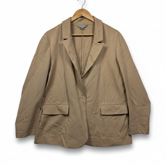 Suzanne Grae Beige Blazer - Size XL