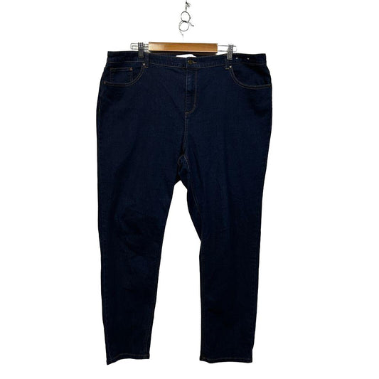Suzanne Grae Blue Plus Size Jeans - Size 20