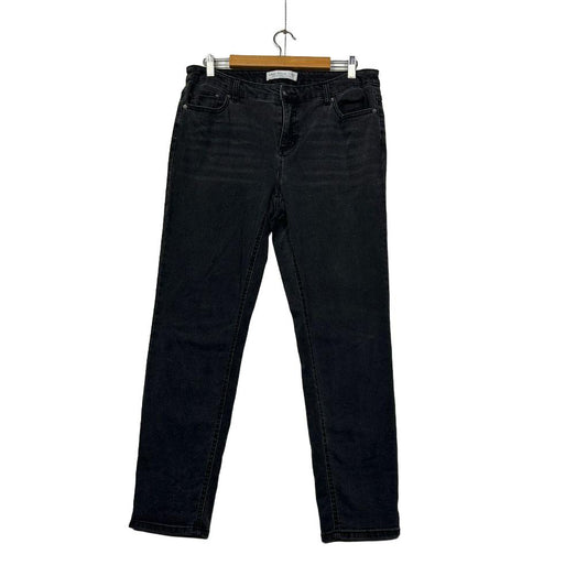 Suzanne Grae Denim Black Jeans - Size 12