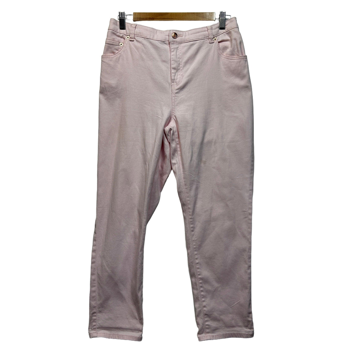 Suzanne Grae Denim Pink Jeans - Size 16