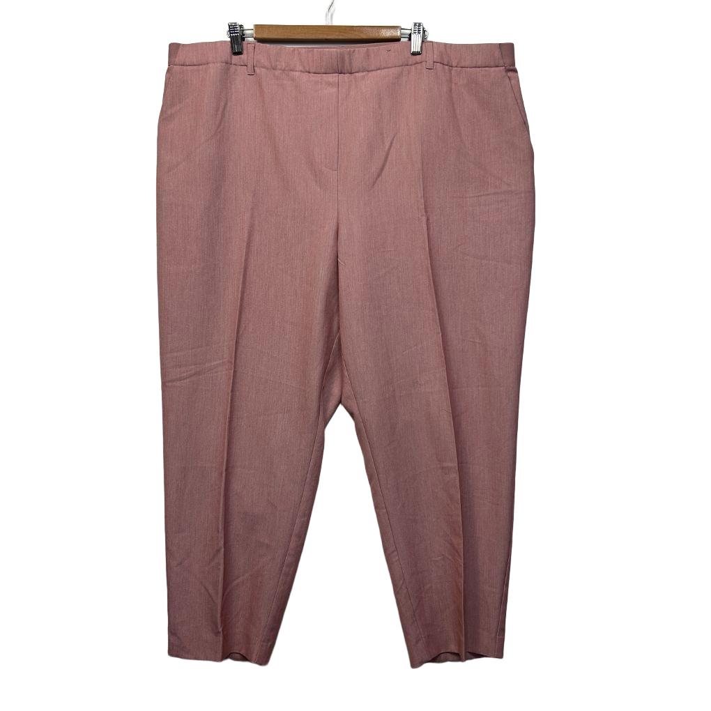 Suzanne Grae Dusty Pink Pants - Size 24