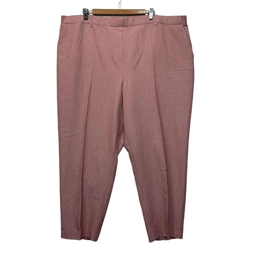 Suzanne Grae Dusty Pink Pants - Size 24