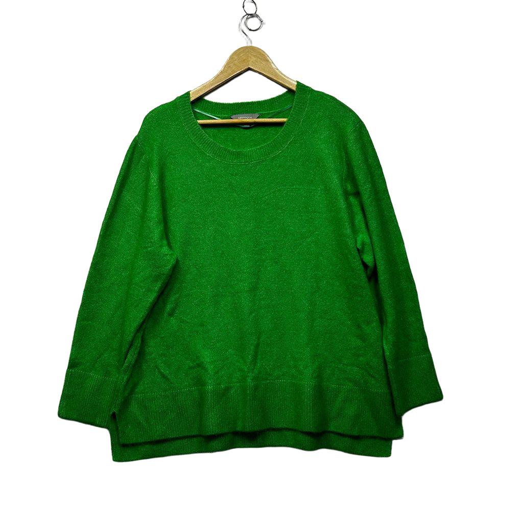 Suzanne Grae Green Plus Size Jumper - Size 2XL