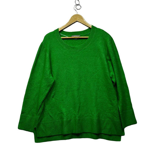 Suzanne Grae Green Plus Size Jumper - Size 2XL