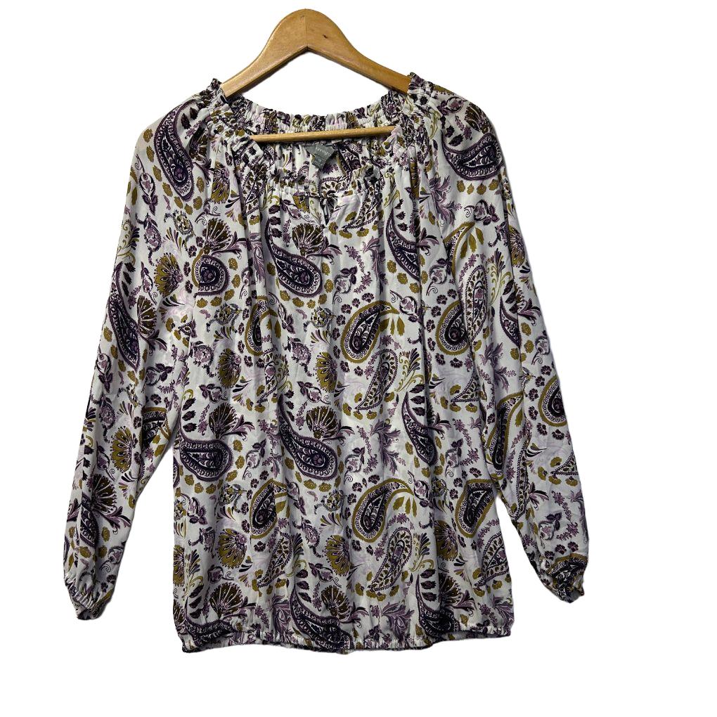 Suzanne Grae Paisley Top - Size 14