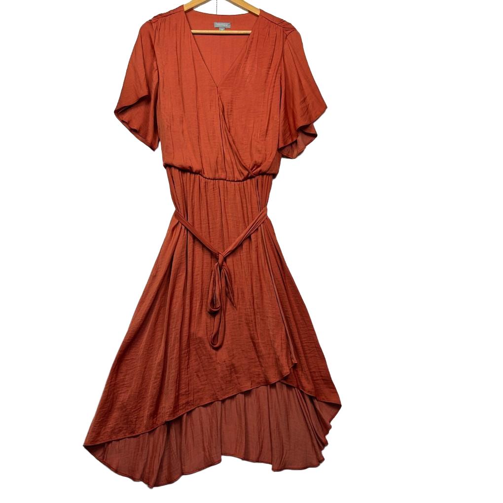 Suzanne Grae Rust Dress - Size 16