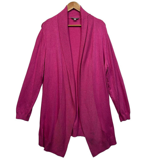 Suzanne Grae Pink Cardigan - Size L