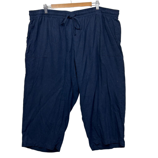 Suzanne Grae Linen Pants - Size 22