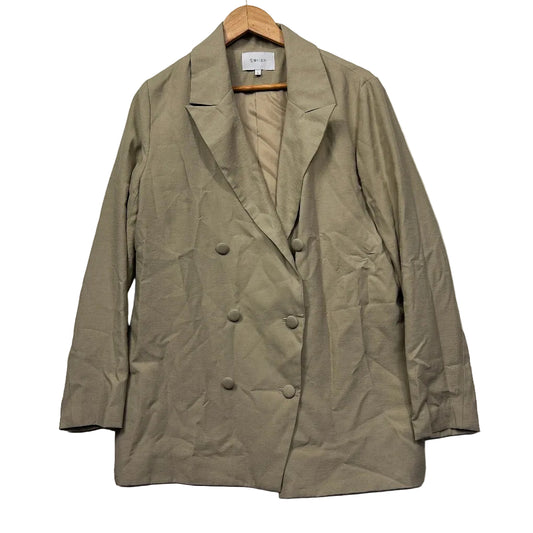 Swish Beige Blazer - Size L