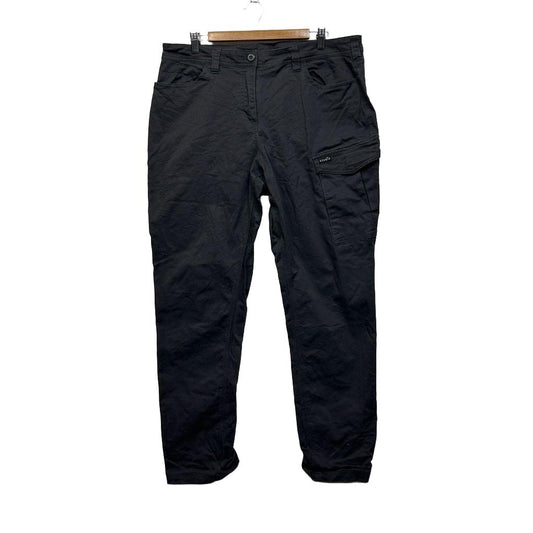 Syzmik Workwear Black Cotton Pants - Size 18