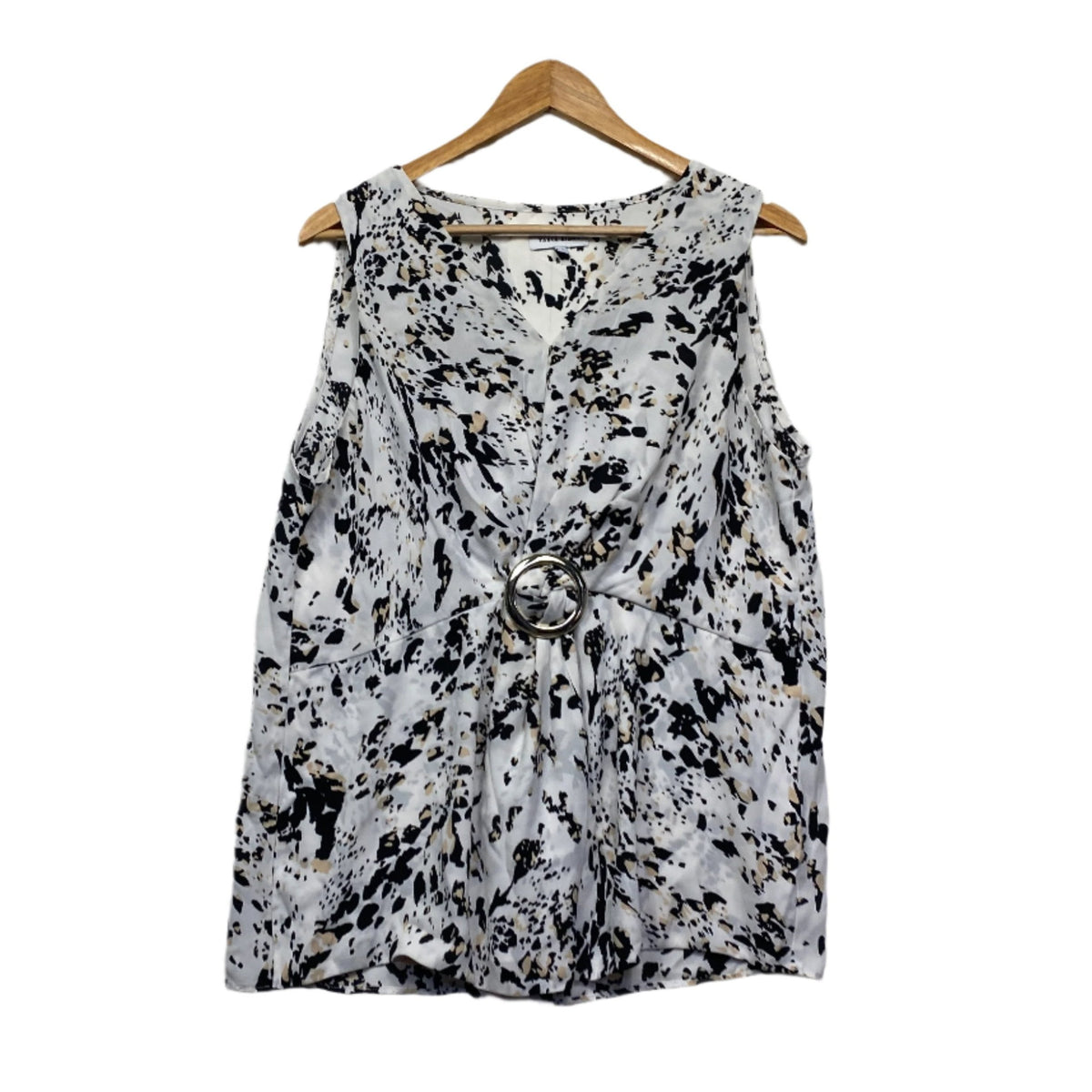 Table Eight White Sleeveless Top - Size 14