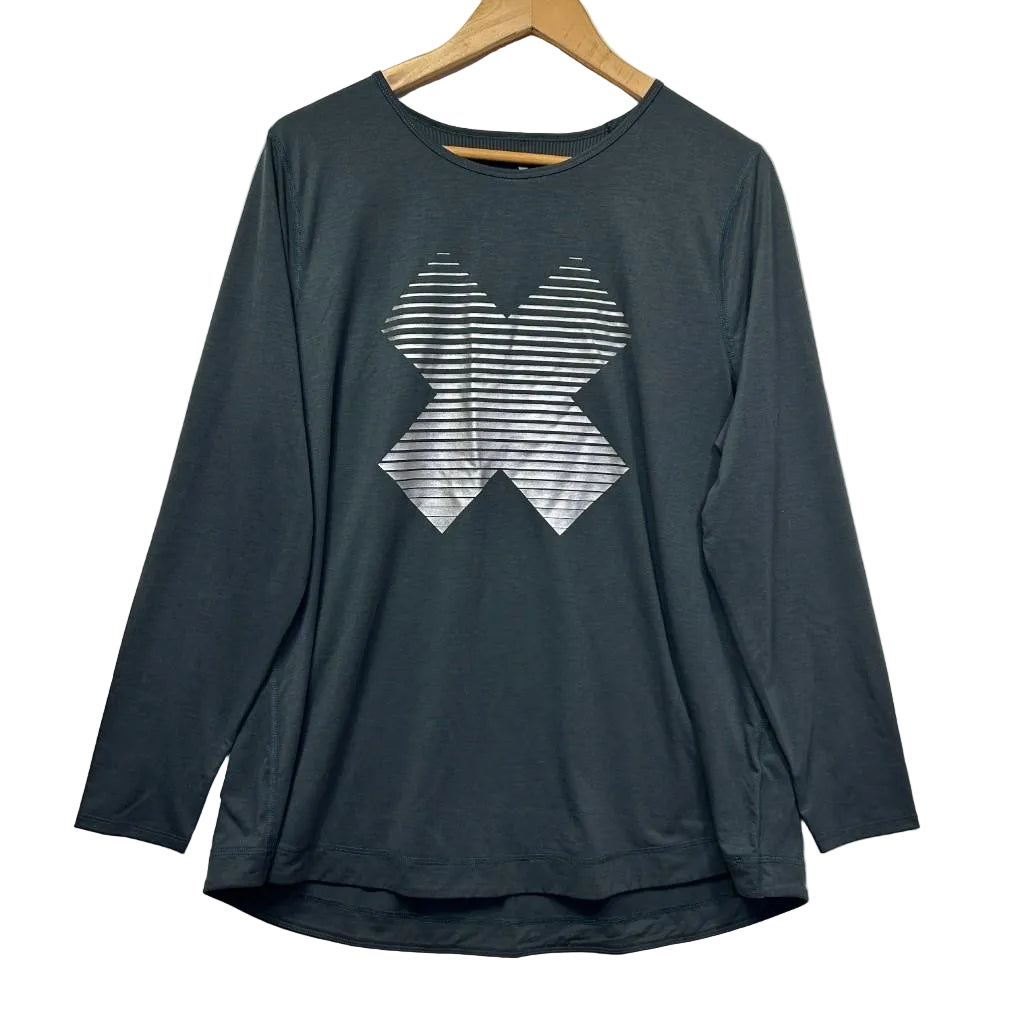 Taking Shape Activewear Top - Size 16