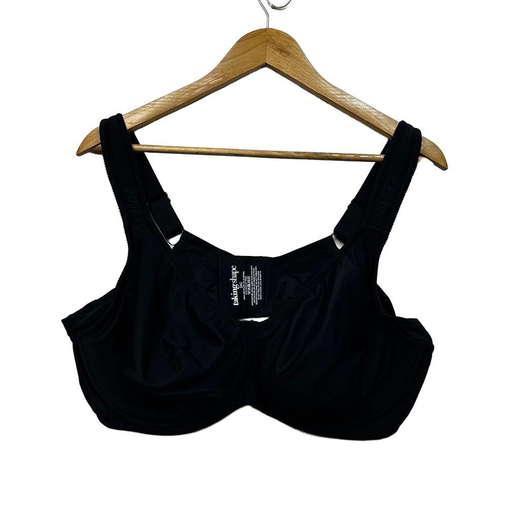 Taking Shape Black Plus Size Bra - Size 24C