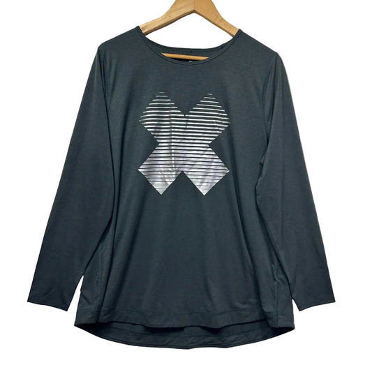 Taking Shape Activewear Top - Size 16