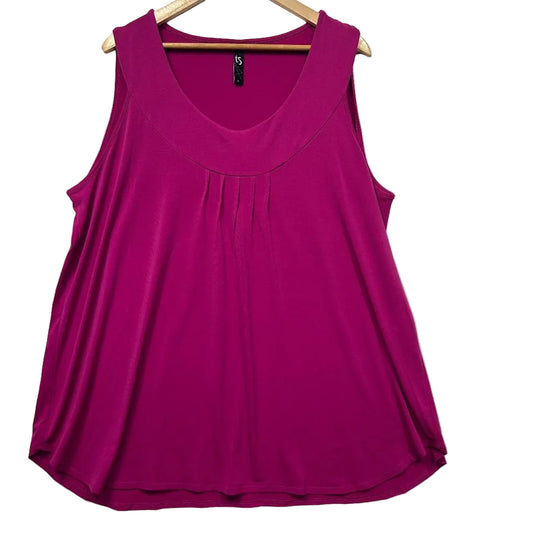 Taking Shape Magenta Top - Size 20/L