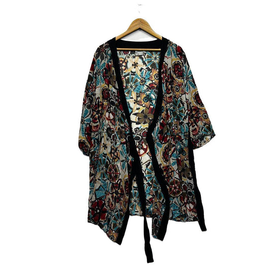 Taking Shape Multicoloured Plus Size Kimono - Size 20