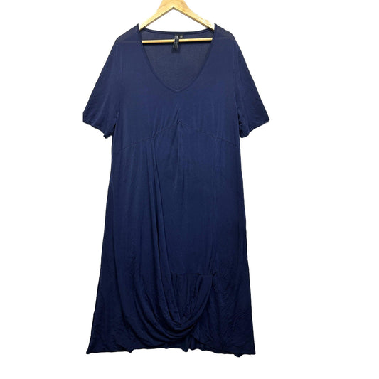 Taking Shape Navy Casual Dress - Size 14/XS