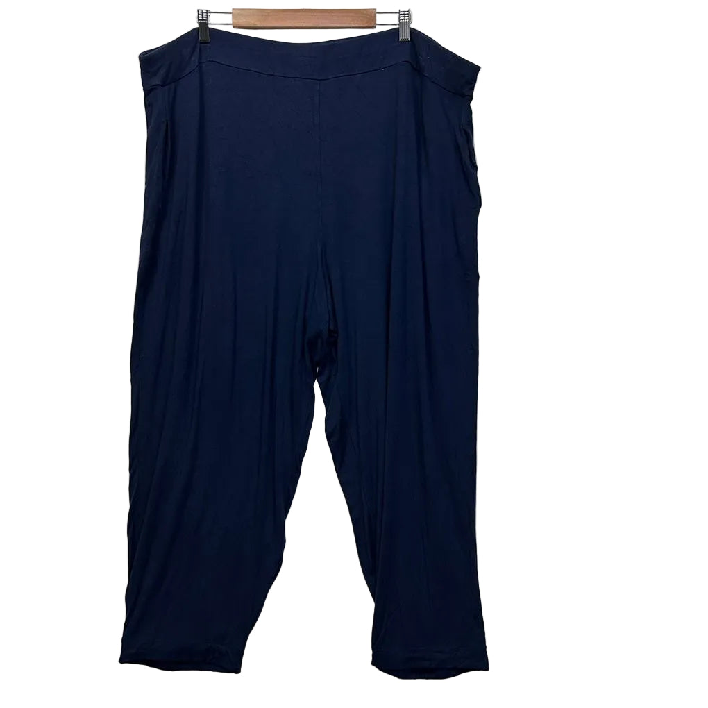 Taking Shape Navy Pants - Size 26