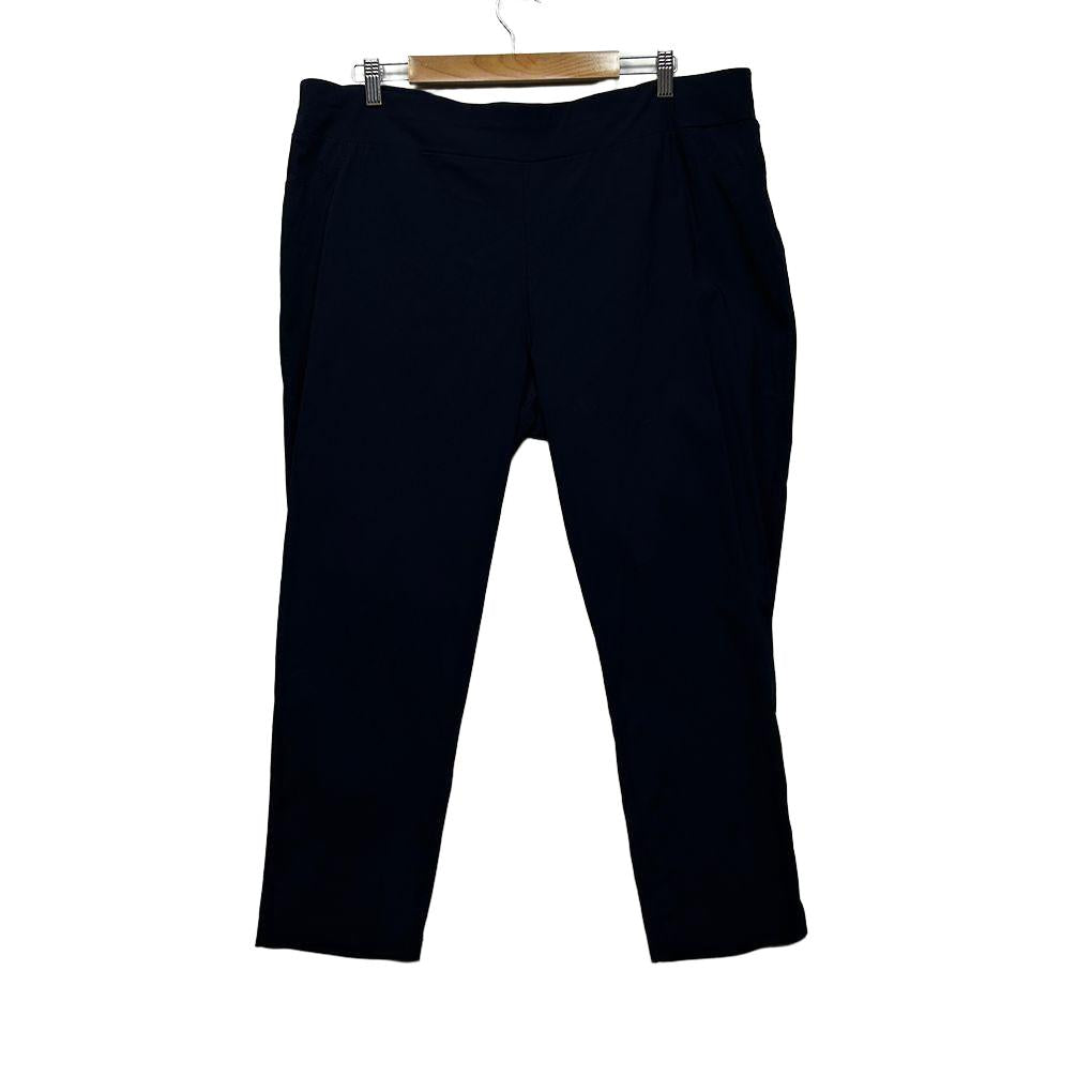 Taking Shape Navy Plus Size Pants - Size 20