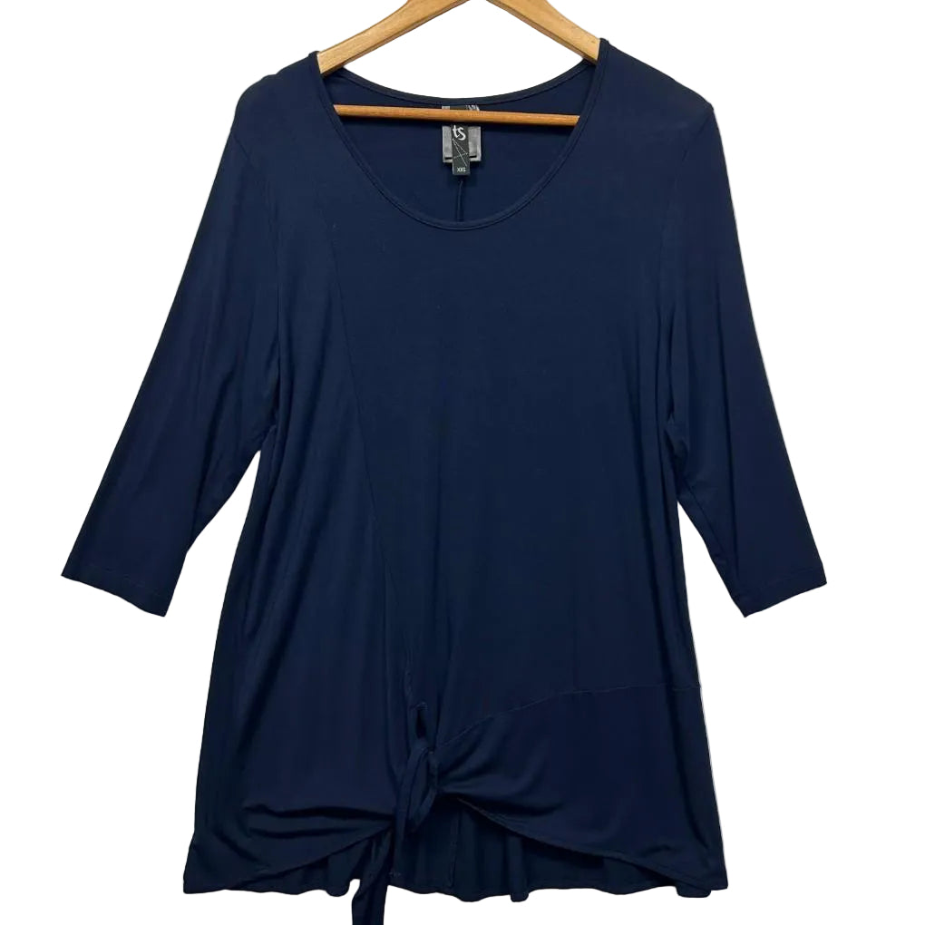 Taking Shape Navy Top - Size 12/14/XXS