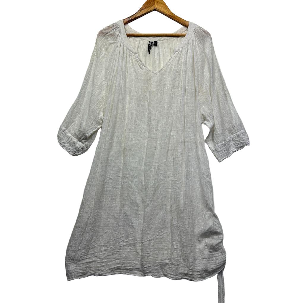 Taking Shape Swim White Cover Up - Size 20