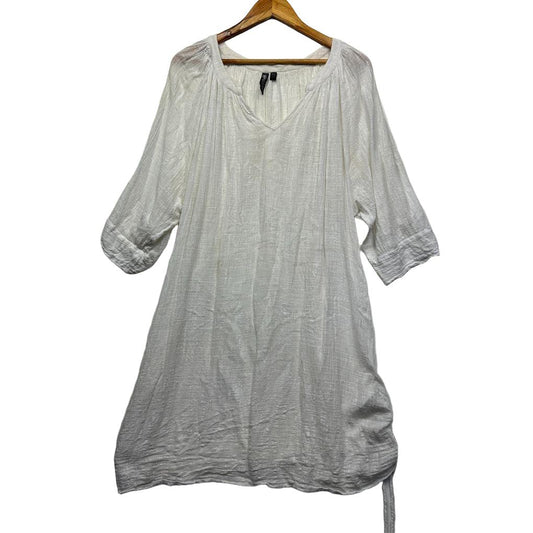 Taking Shape Swim White Cover Up - Size 20