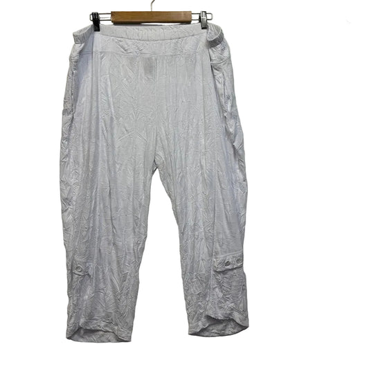 Taking Shape White Pants - Size 20