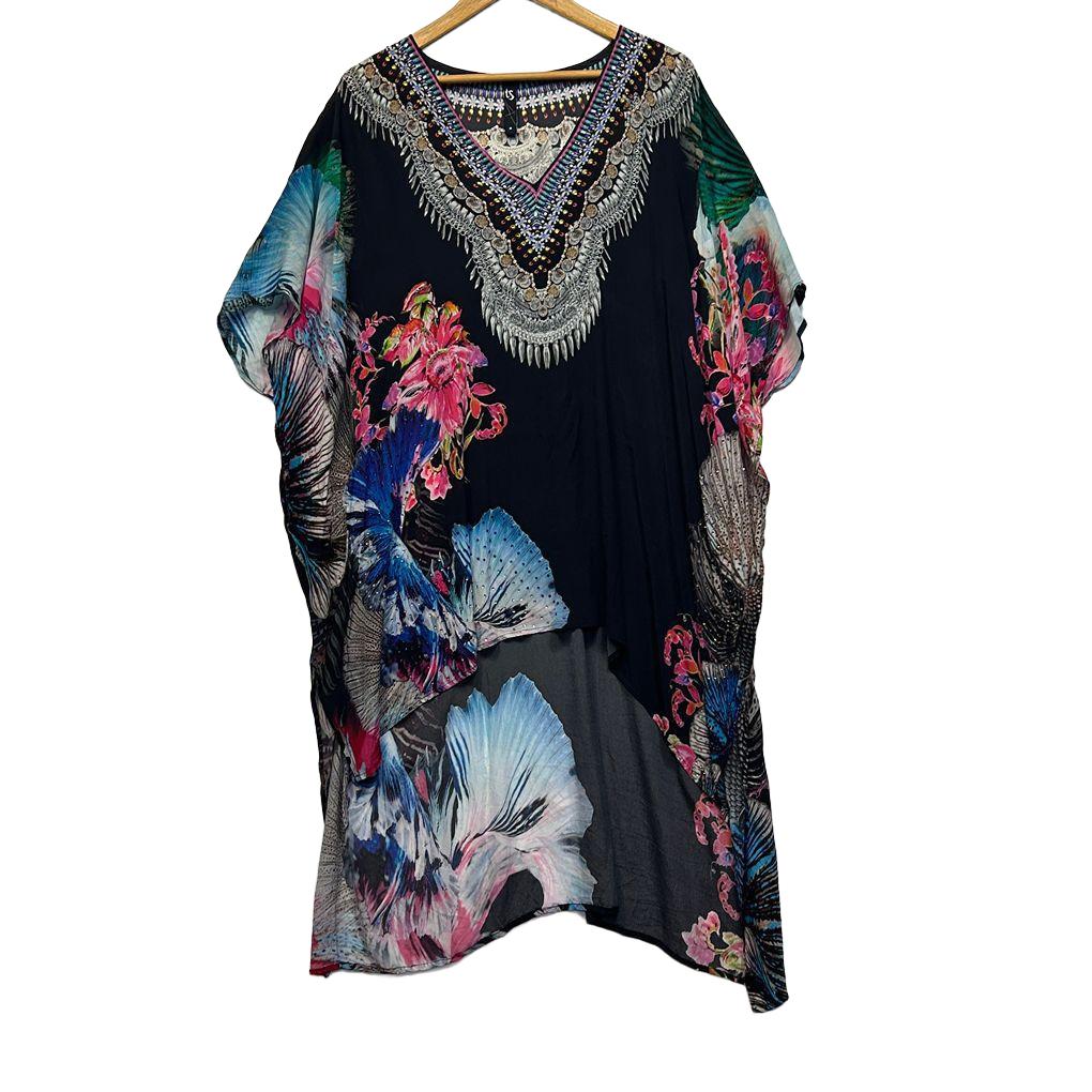 Taking Shape Kaftan Top - Size M