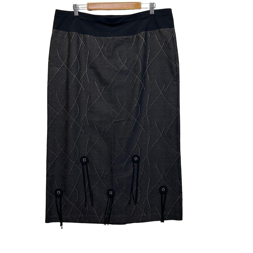 Taking Shape Cotton Skirt - Size 18