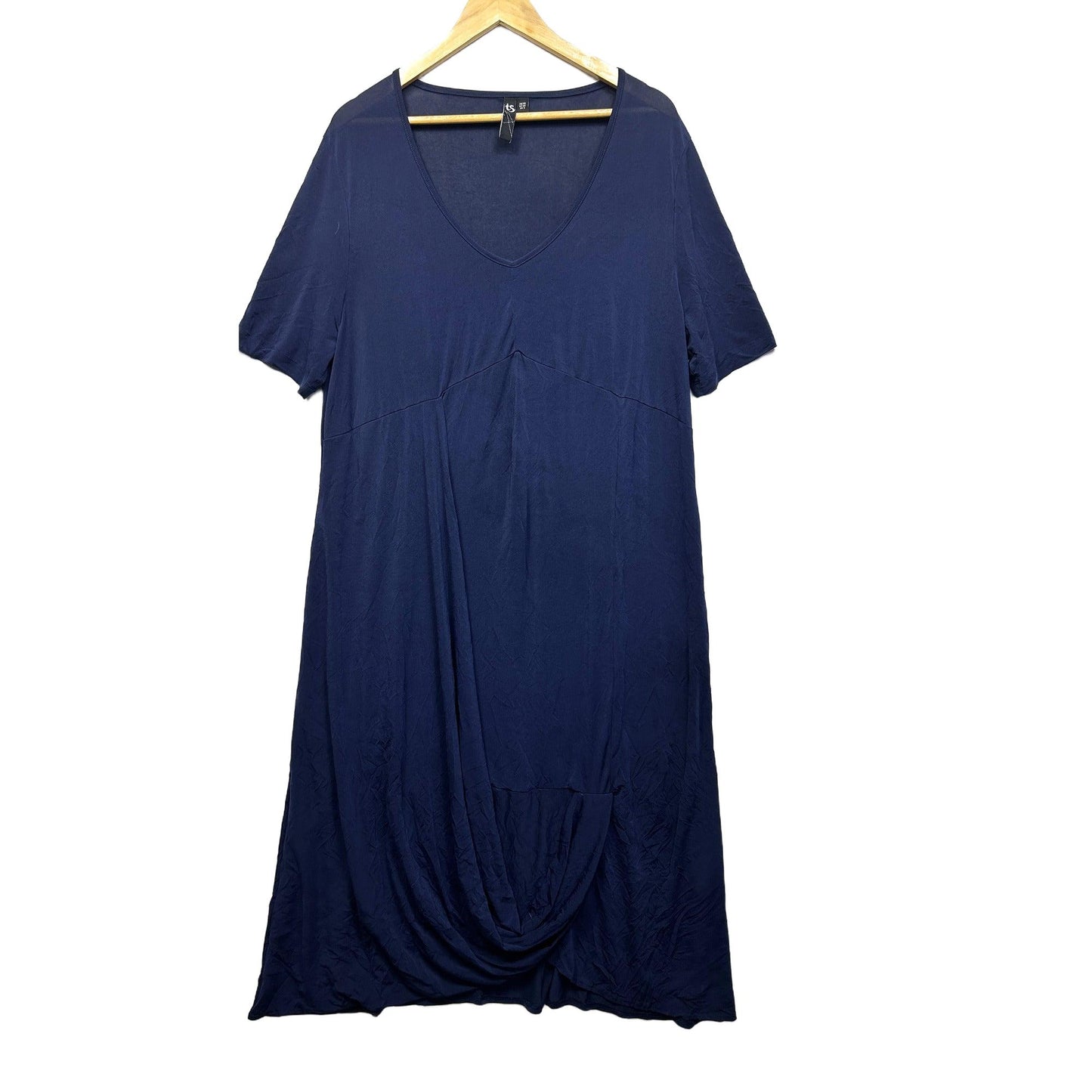 Taking Shape Navy Dress - Size XS