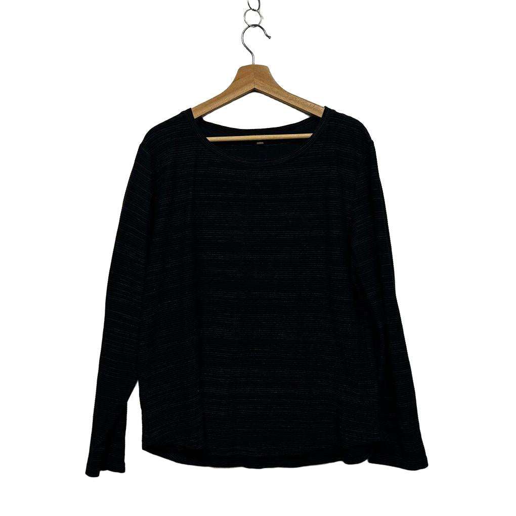 Target Active Black Cotton Top - Size 16