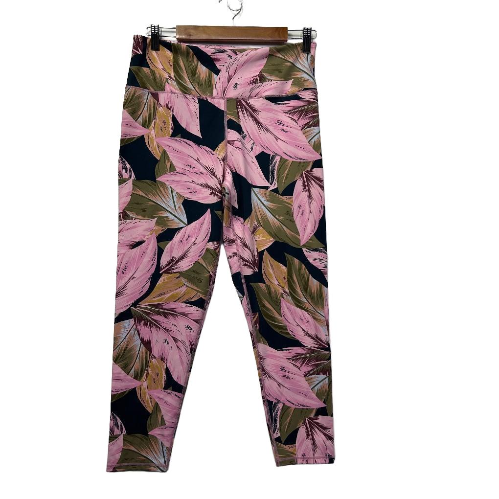 Target Active Pink Floral Leggings - Size 14