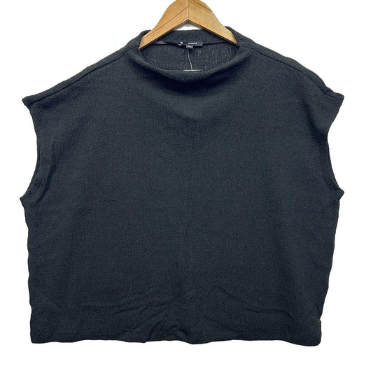 Target Black Cotton Knit Top - Size XXL