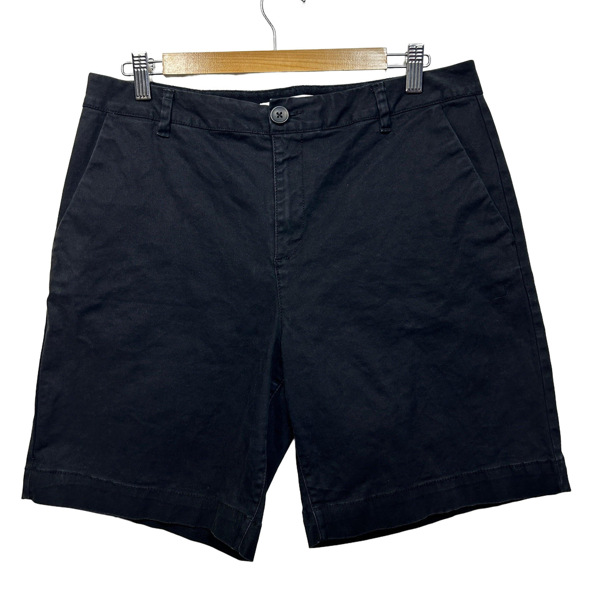 Target Black Cotton Shorts - Size 14